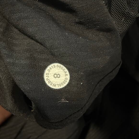 Lululemon Women's Dance Studio Jogger Pants Black Swift Athleisure Lounge 8 - Picture 9 of 9